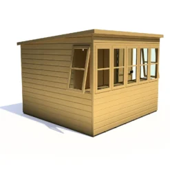 Shire 8 X 8ft Sun Pent Shed -Westland Shop 13505279 3594931996629884