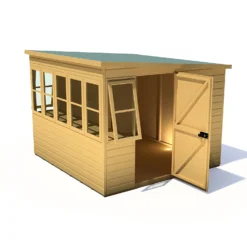 Shire 8 X 8ft Sun Pent Shed -Westland Shop 13505279 9054931996666940