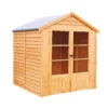 Shire 6 X 6ft Oatland Double Door Summerhouse - Including Installation -Westland Shop 13505285 8834931995745772