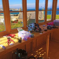 Shire 8 X 8ft Sun Pent Shed - Including Installation -Westland Shop 13505286 1404931995349445