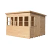 Shire 8 X 8ft Sun Pent Shed - Including Installation -Westland Shop 13505286 1884931995052328