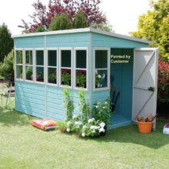 Shire 10 X 8ft Sun Pent Shed -Westland Shop 13505288 9304933734155589