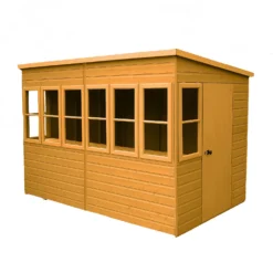 Shire 10 X 6ft Sun Pent Shed
