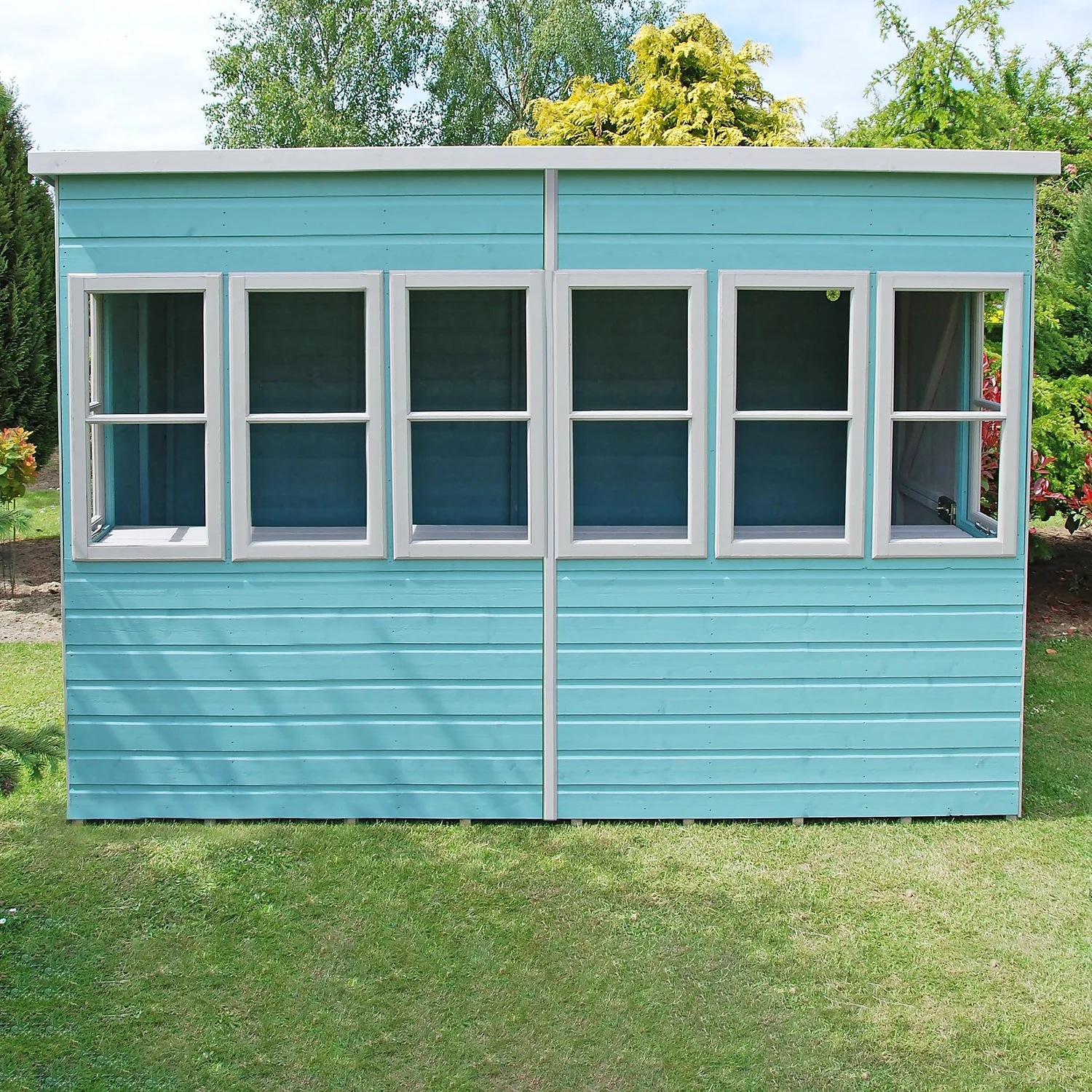 Shire 10 X 6ft Sun Pent Shed 12 Shire 10 X 6ft Sun Pent Shed - Image 10