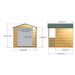 Shire 7x7ft Alnwick Summerhouse -Westland Shop 13505290 1764965684546129