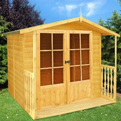 Shire 7x7ft Alnwick Summerhouse -Westland Shop 13505290 3334965684578436