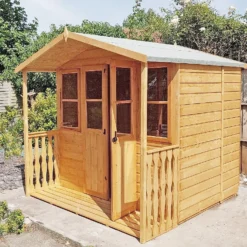 Shire 7 X 7ft Houghton Summerhouse -Westland Shop 13505291 2064931994328620