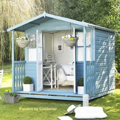 Shire 7 X 7ft Houghton Summerhouse - Including Installation 18 Shire 7 X 7ft Houghton Summerhouse - Including Installation -Westland Shop 13505292 1054931992103649