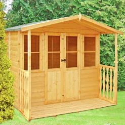 Shire 7 X 7ft Houghton Summerhouse - Including Installation 19 Shire 7 X 7ft Houghton Summerhouse - Including Installation -Westland Shop 13505292 1244931992167879
