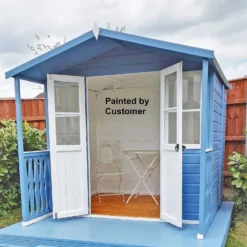 Shire 7 X 7ft Houghton Summerhouse - Including Installation 17 Shire 7 X 7ft Houghton Summerhouse - Including Installation -Westland Shop 13505292 2064931992031964