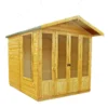 Shire 7 X 7ft Parham Double Door Summerhouse - Including Installation -Westland Shop 13505299 3954931995602006