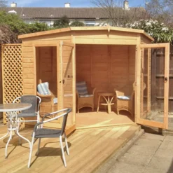Shire 7 X 7ft Barclay Summerhouse -Westland Shop 13505300 5794931995826079