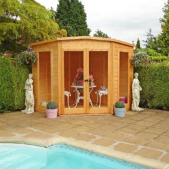 Shire 8 X 8ft Barclay Summerhouse 19 Shire 8 X 8ft Barclay Summerhouse -Westland Shop 13505302 2474931996452773