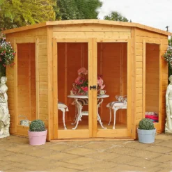 Shire 8 X 8ft Barclay Summerhouse 15 Shire 8 X 8ft Barclay Summerhouse -Westland Shop 13505302 7454931996233764