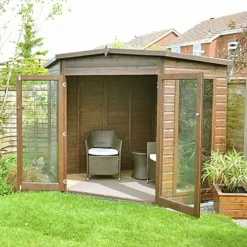 Shire 7 X 7ft Barclay Summerhouse - Including Installation -Westland Shop 13505305 1094931992902474