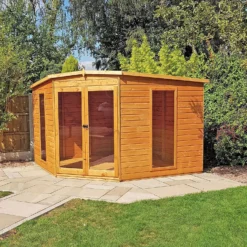 Shire 10 X 10ft Barclay Summerhouse 18 Shire 10 X 10ft Barclay Summerhouse -Westland Shop 13505306 1334931993939865