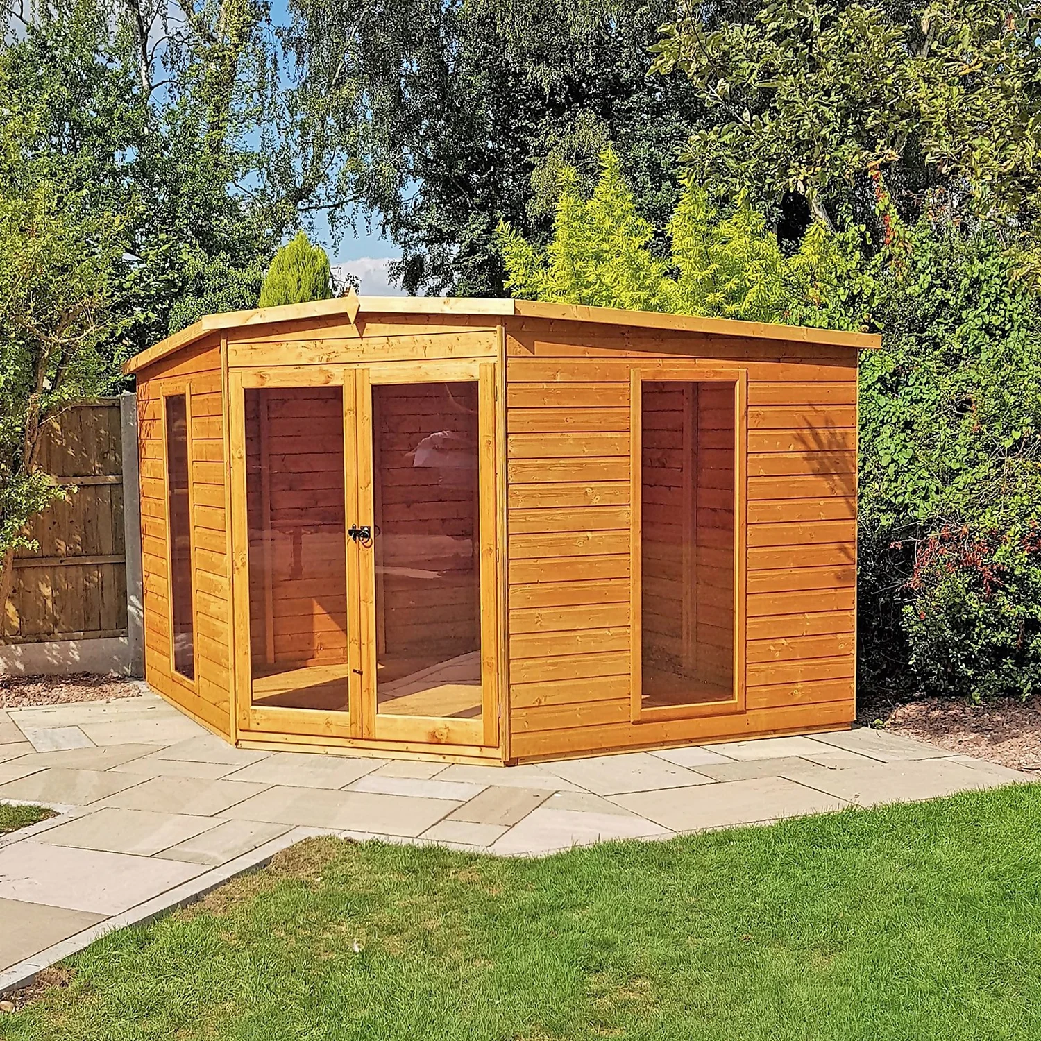 Shire 10 X 10ft Barclay Summerhouse 9 Shire 10 X 10ft Barclay Summerhouse - Image 7