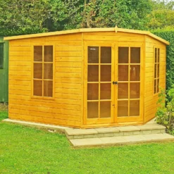 Shire 10 X 10ft Hampton Double Door Summerhouse - Including Installation 8 Shire 10 X 10ft Hampton Double Door Summerhouse - Including Installation -Westland Shop 13505307 1424926474766323