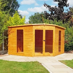Shire 10 X 10ft Barclay Summerhouse - Including Installation -Westland Shop 13505308 3774931992434183