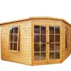 Shire 10 X 10ft Hampton Double Door Summerhouse