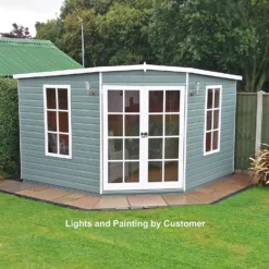 Shire 10 X 10ft Hampton Double Door Summerhouse -Westland Shop 13505310 7544926475914933