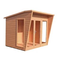 Shire 8 X 6ft Highclere Double Door Summerhouse -Westland Shop 13505311 1374933734486534
