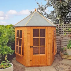 Shire 6 X 6ft Gazebo Summerhouse -Westland Shop 13505312 6584931993441070