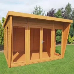 Shire 10 X 8ft Highclere Double Door Summerhouse -Westland Shop 13505313 8004933734510903