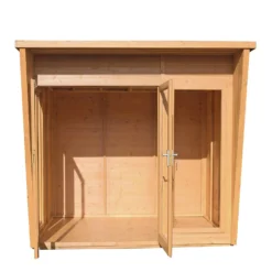 Shire 8 X 6ft Highclere Double Door Summerhouse - Including Installation -Westland Shop 13505316 1764933734446913