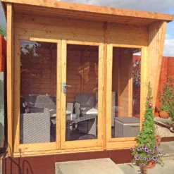 Shire 8 X 6ft Highclere Double Door Summerhouse - Including Installation -Westland Shop 13505316 5884933734291645