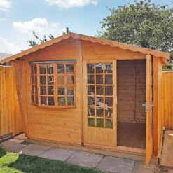 Shire 10 X 6ft Sandringham Double Door Summerhouse - Including Installation -Westland Shop 13505317 1714932955609134