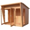 Shire 8 X 8ft Highclere Double Door Summerhouse -Westland Shop 13505318 7874933733318841