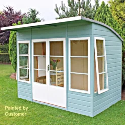 Shire 10 X 6ft Orchid Double Door Summerhouse -Westland Shop 13505319 6534931996452296
