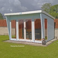 Shire 10 X 10ft Highclere Double Door Summerhouse -Westland Shop 13505320 2104933734072663