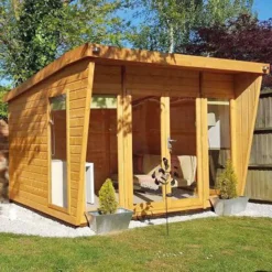 Shire 10 X 10ft Highclere Double Door Summerhouse - Including Installation -Westland Shop 13505324 2024933734206496