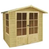 Shire 7 X 7ft Buckingham Double Door Summerhouse - Including Installation -Westland Shop 13505327 8824931991719058
