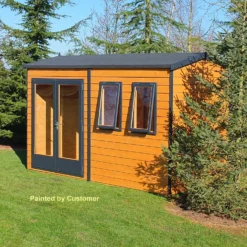 Shire 10 X 10ft Double Door Garden Office -Westland Shop 13505328 2334931200582203