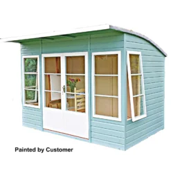 Shire 10 X 6ft Orchid Double Door Summerhouse - Including Installation -Westland Shop 13505329 6134931994880788