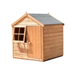 Shire 4 X 4ft Playhut Kids Wooden Playhouse -Westland Shop 13505331 1924931993855868