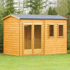 Shire 12 X 12ft Double Door Garden Office - Including Installation -Westland Shop 13505332 1174931199882789