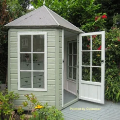 Shire 6 X 6ft Gazebo Summerhouse - Including Installation -Westland Shop 13505335 1614931995238622