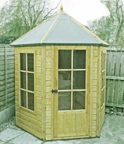 Shire 6 X 6ft Gazebo Summerhouse - Including Installation -Westland Shop 13505335 5034931995275168