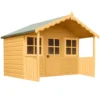 Shire 6 X 5ft Stork Kids Wooden Playhouse - Including Installation -Westland Shop 13505337 6034931992797165