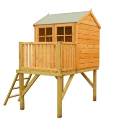 Shire 6 X 4ft Bunny And Platform Kids Wooden Playhouse 13 Shire 6 X 4ft Bunny And Platform Kids Wooden Playhouse -Westland Shop 13505339 2004931994752958