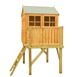 Shire 6 X 4ft Bunny And Platform Kids Wooden Playhouse 14 Shire 6 X 4ft Bunny And Platform Kids Wooden Playhouse -Westland Shop 13505339 6714931994811056