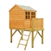 Shire 6 X 4ft Bunny And Platform Kids Wooden Playhouse -Westland Shop 13505339 8624931994595893