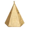 Shire 7 X 6ft Wigwam Kids Wooden Playhouse -Westland Shop 13505341 4294931994082827