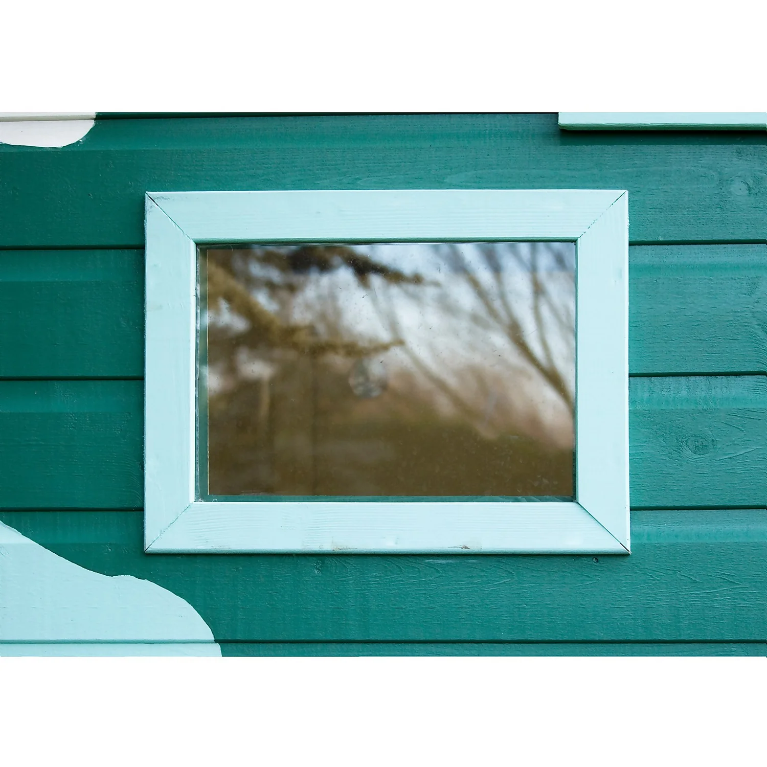 Shire 6x4ft Command Post Wooden Playhouse With Platform - Including Installation 8 Shire 6x4ft Command Post Wooden Playhouse With Platform - Including Installation - Image 6