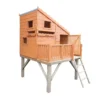 Shire 6x4ft Command Post Wooden Playhouse With Platform - Including Installation -Westland Shop 13505342 9794931992903938
