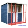 Shire 6 X 6ft Kids Jailhouse Wooden Playhouse -Westland Shop 13505343 1274942284590568